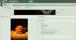 Desktop Screenshot of l-ds.deviantart.com