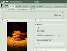 Tablet Screenshot of l-ds.deviantart.com