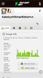 Mobile Screenshot of katekyohitmanreborn.deviantart.com