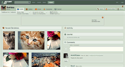 Desktop Screenshot of fe4rless.deviantart.com