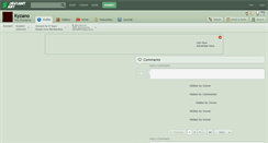 Desktop Screenshot of kyzano.deviantart.com