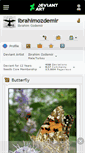 Mobile Screenshot of ibrahimozdemir.deviantart.com