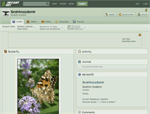 Tablet Screenshot of ibrahimozdemir.deviantart.com