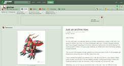 Desktop Screenshot of ginchan.deviantart.com