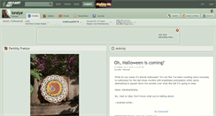 Desktop Screenshot of loralye.deviantart.com