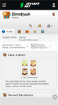 Mobile Screenshot of elmotjuuh.deviantart.com