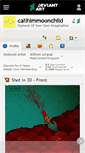 Mobile Screenshot of callhimmoonchild.deviantart.com
