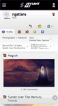 Mobile Screenshot of ngatiara.deviantart.com