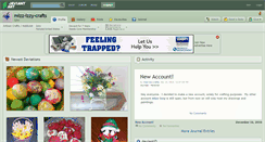 Desktop Screenshot of mizz-izzy-crafts.deviantart.com
