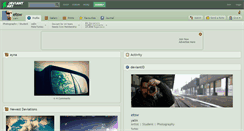 Desktop Screenshot of etsw.deviantart.com