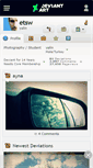 Mobile Screenshot of etsw.deviantart.com