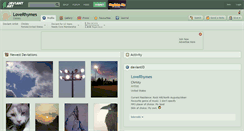 Desktop Screenshot of loverhymes.deviantart.com