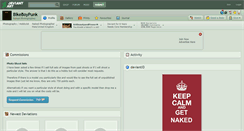 Desktop Screenshot of bikeboypunk.deviantart.com