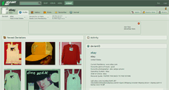 Desktop Screenshot of ebay.deviantart.com