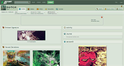 Desktop Screenshot of d-u-t-c-h.deviantart.com