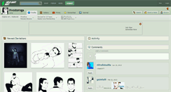 Desktop Screenshot of hvostoroga.deviantart.com