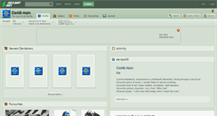 Desktop Screenshot of elemb-main.deviantart.com