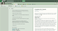 Desktop Screenshot of my-protector.deviantart.com