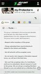 Mobile Screenshot of my-protector.deviantart.com