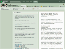 Tablet Screenshot of my-protector.deviantart.com