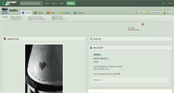 Desktop Screenshot of maiiko.deviantart.com