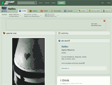 Tablet Screenshot of maiiko.deviantart.com