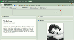 Desktop Screenshot of meganpicanzo.deviantart.com