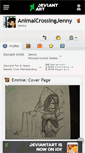 Mobile Screenshot of animalcrossingjenny.deviantart.com