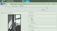 Desktop Screenshot of anlia.deviantart.com