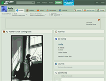 Tablet Screenshot of anlia.deviantart.com