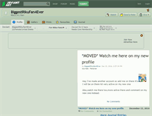 Tablet Screenshot of biggestrikufan4ever.deviantart.com