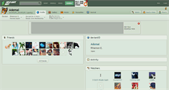 Desktop Screenshot of ademai.deviantart.com