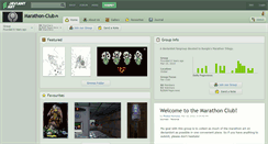 Desktop Screenshot of marathon-club.deviantart.com