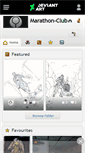 Mobile Screenshot of marathon-club.deviantart.com