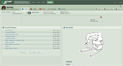Desktop Screenshot of leeniej.deviantart.com