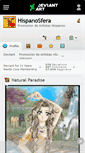 Mobile Screenshot of hispanosfera.deviantart.com