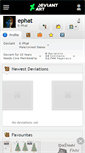 Mobile Screenshot of ephat.deviantart.com