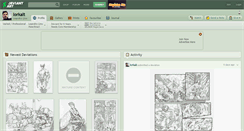 Desktop Screenshot of lorkalt.deviantart.com