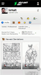 Mobile Screenshot of lorkalt.deviantart.com