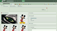Desktop Screenshot of hatakeonisuka.deviantart.com