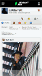 Mobile Screenshot of jjabarrett.deviantart.com