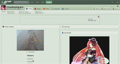 Desktop Screenshot of crossdressing-at-6.deviantart.com