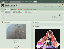 Tablet Screenshot of crossdressing-at-6.deviantart.com