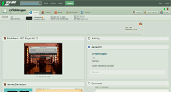 Desktop Screenshot of cypohirogen.deviantart.com