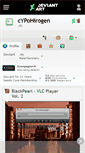 Mobile Screenshot of cypohirogen.deviantart.com