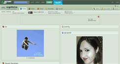 Desktop Screenshot of angelitocaz.deviantart.com
