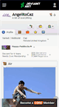 Mobile Screenshot of angelitocaz.deviantart.com