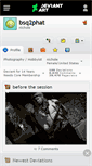Mobile Screenshot of bsq2phat.deviantart.com