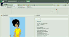 Desktop Screenshot of feis-gurl.deviantart.com