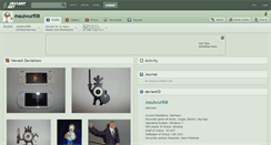 Desktop Screenshot of maulwurf08.deviantart.com